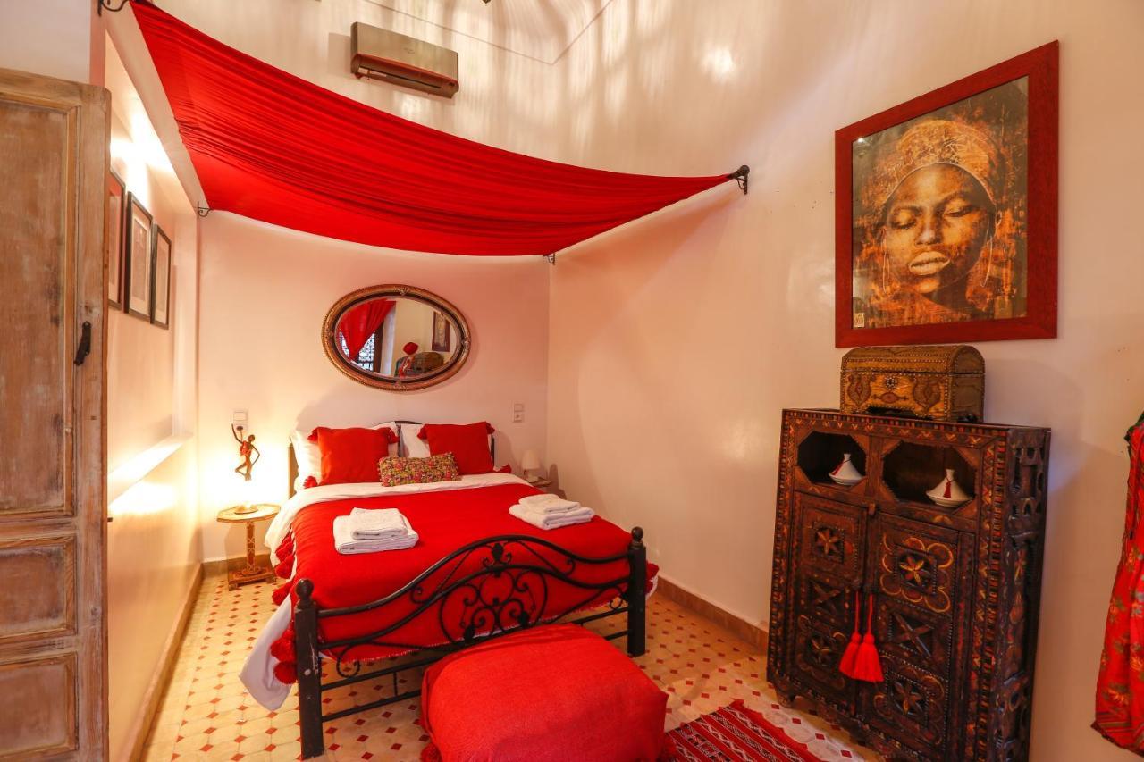Riad Dada Mouss & Suites Marrákes Kültér fotó
