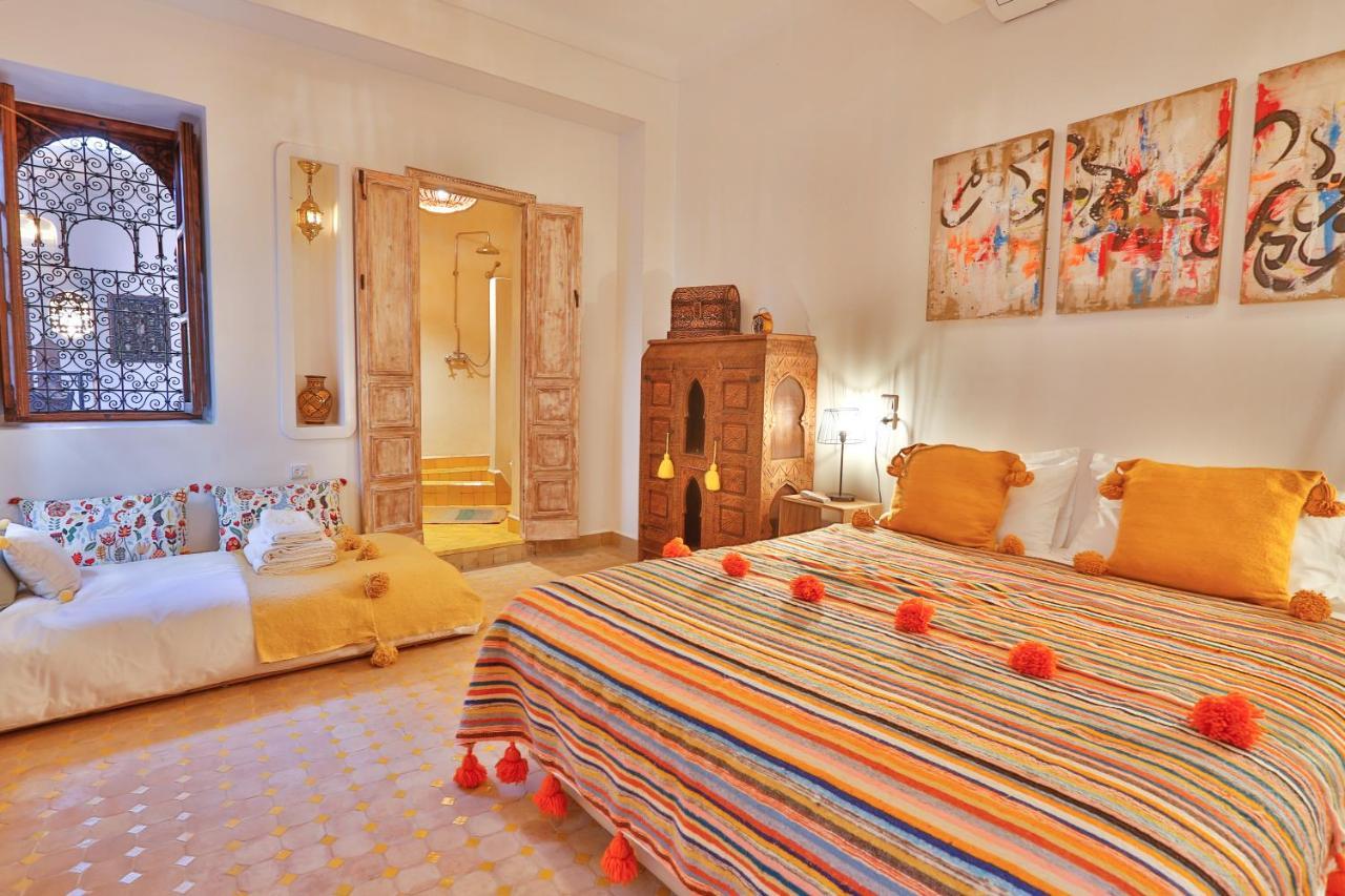 Riad Dada Mouss & Suites Marrákes Kültér fotó