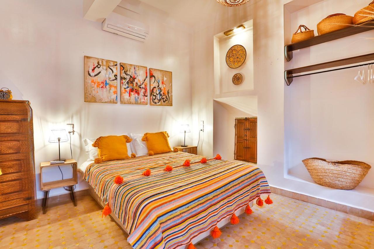 Riad Dada Mouss & Suites Marrákes Kültér fotó
