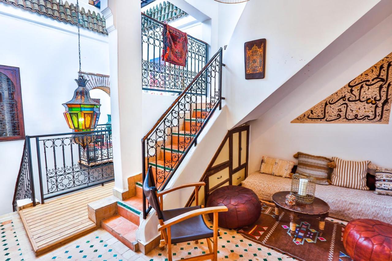 Riad Dada Mouss & Suites Marrákes Kültér fotó