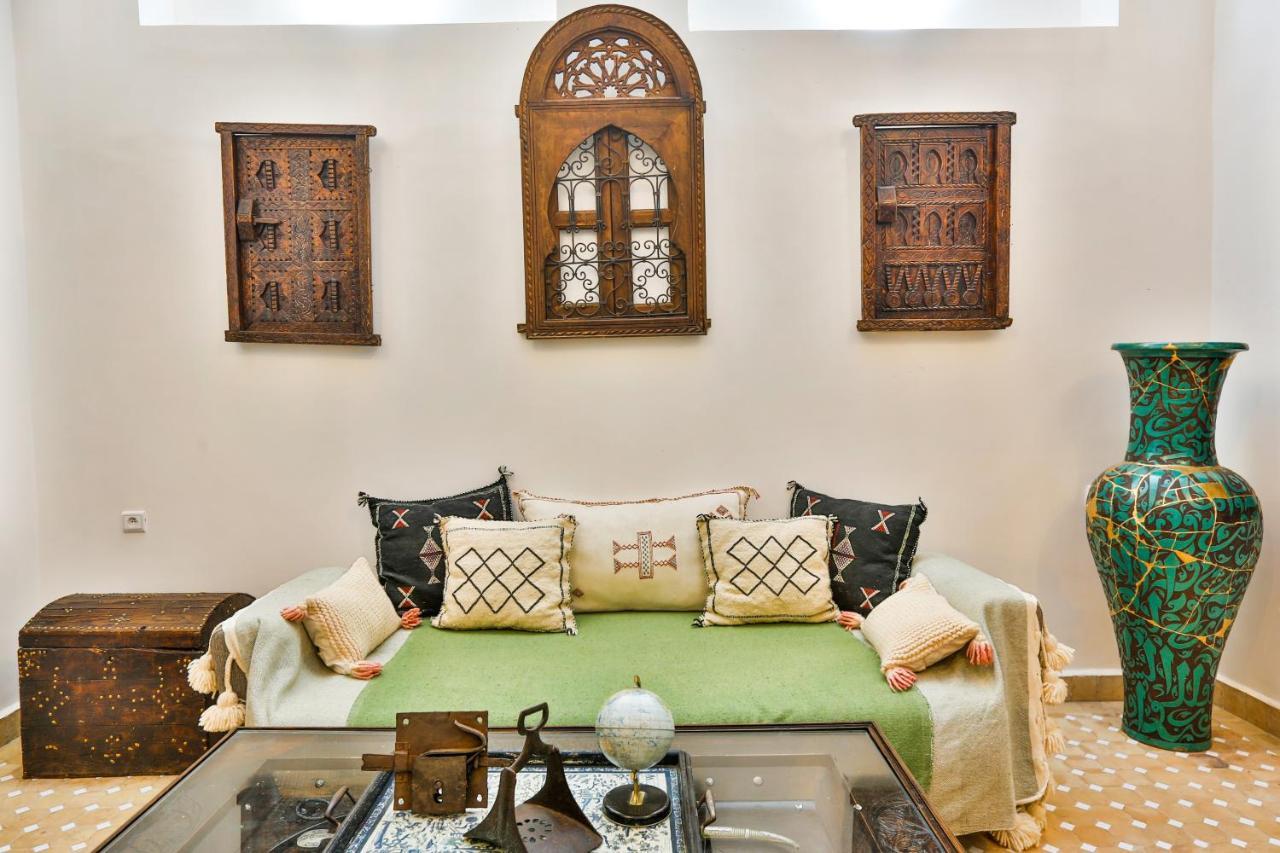 Riad Dada Mouss & Suites Marrákes Kültér fotó