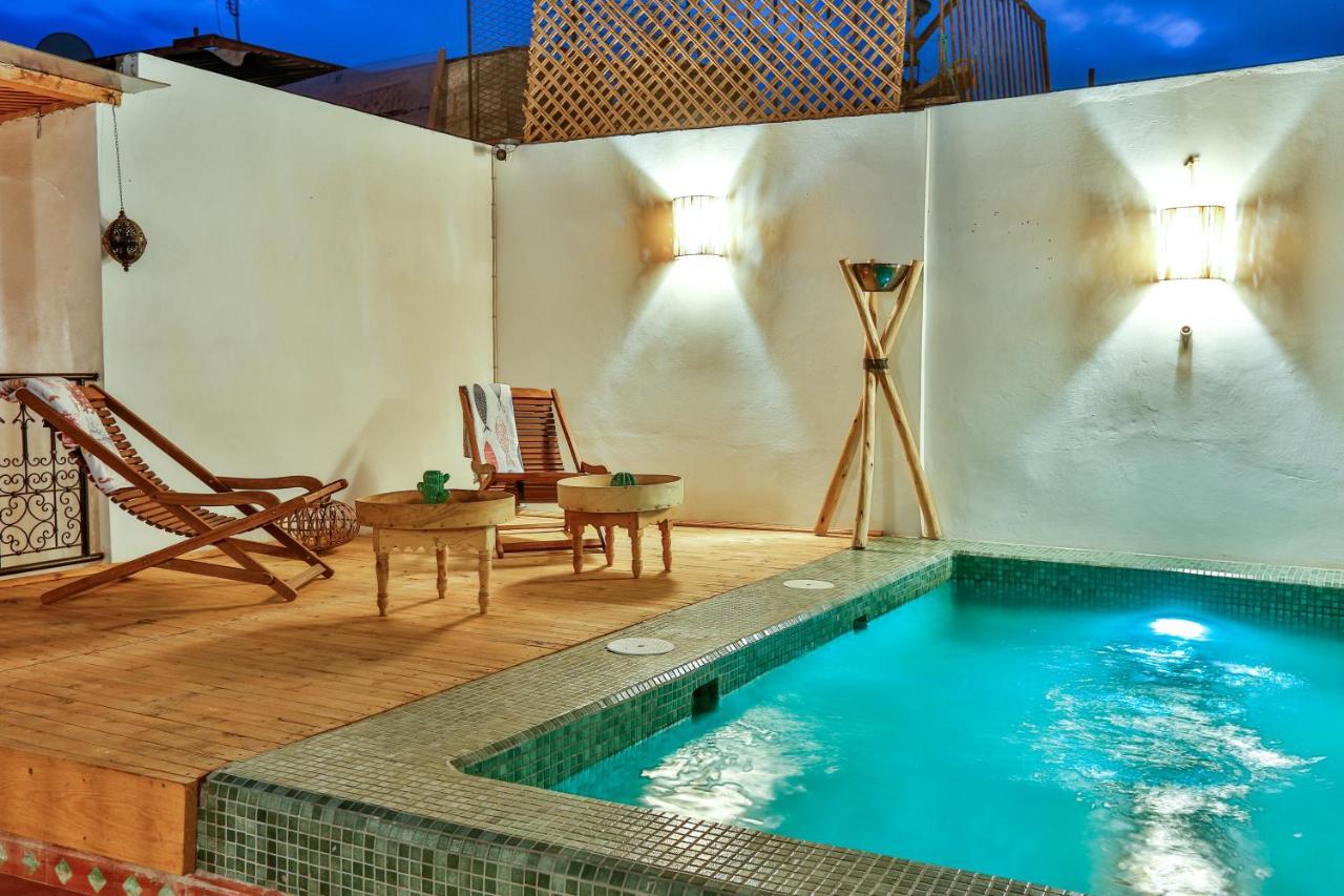 Riad Dada Mouss & Suites Marrákes Kültér fotó