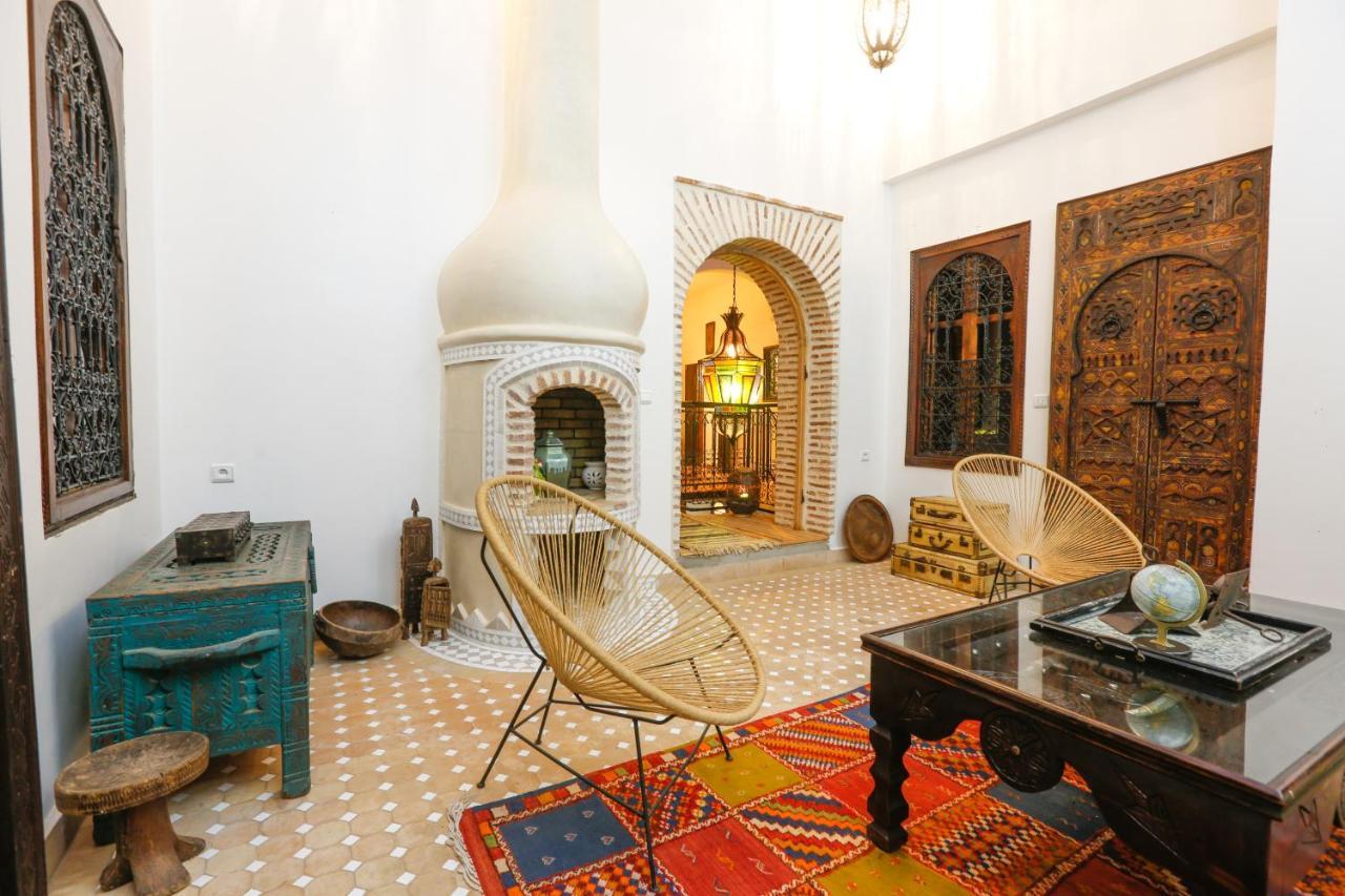 Riad Dada Mouss & Suites Marrákes Kültér fotó