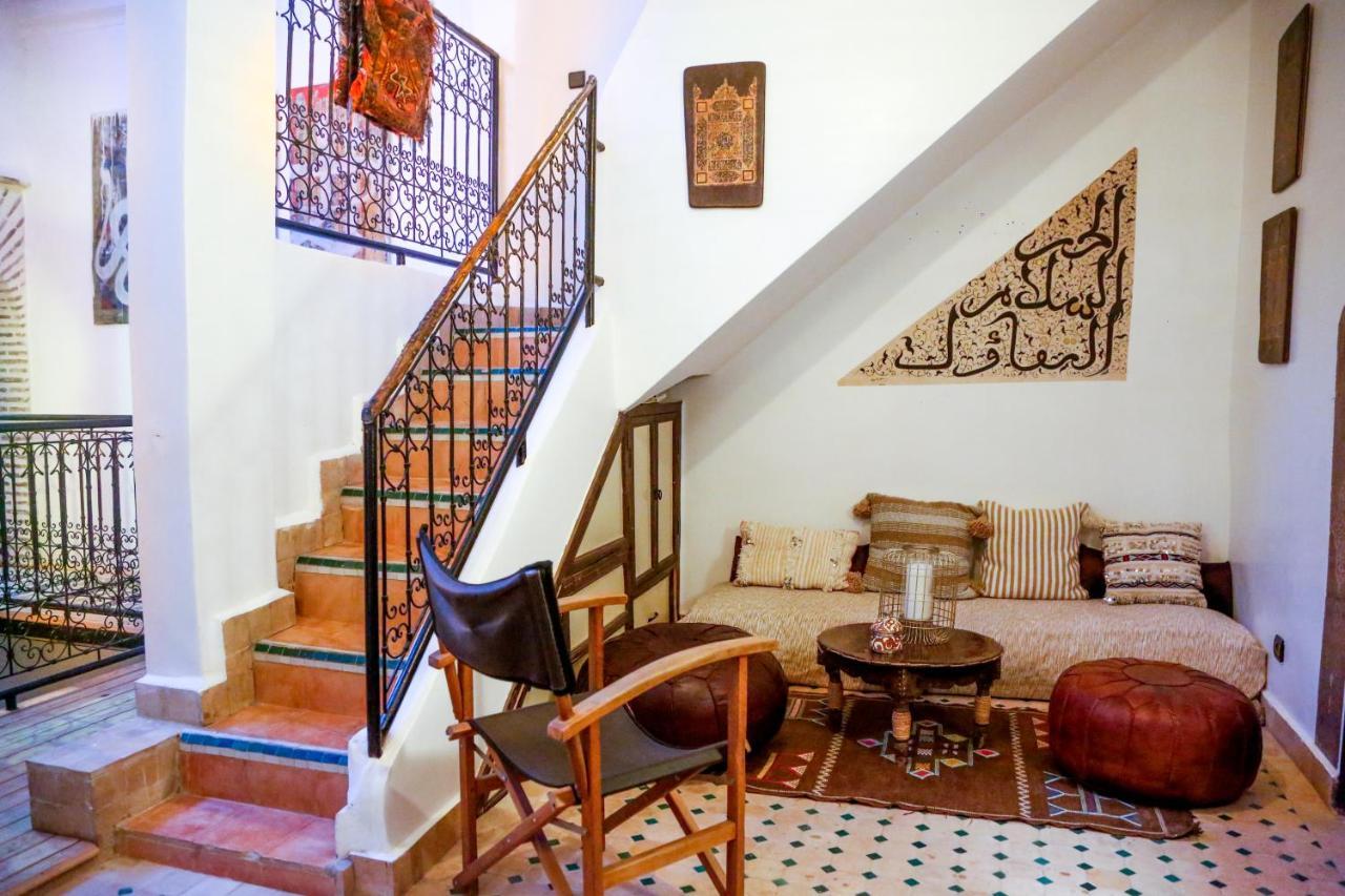 Riad Dada Mouss & Suites Marrákes Kültér fotó