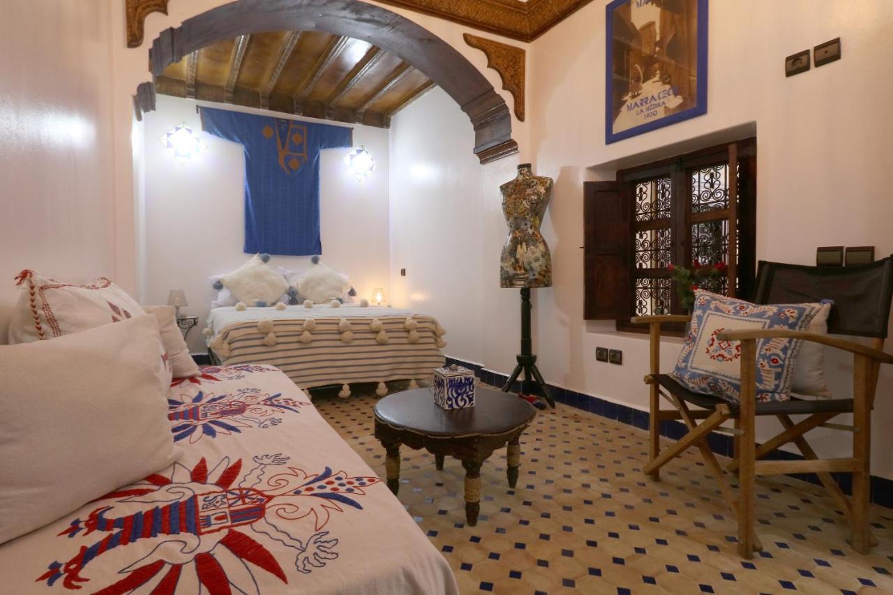 Riad Dada Mouss & Suites Marrákes Kültér fotó
